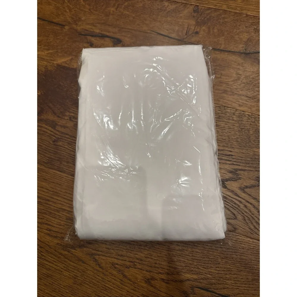 white tablecloth rectangle